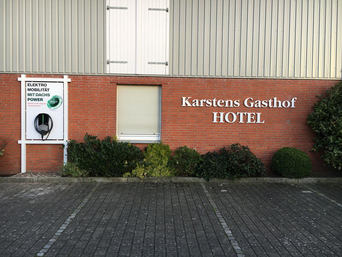 Karstens Gasthof Nordhastedt ภายนอก รูปภาพ